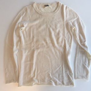 J.Crew Long-sleeve Cashmere Shirt